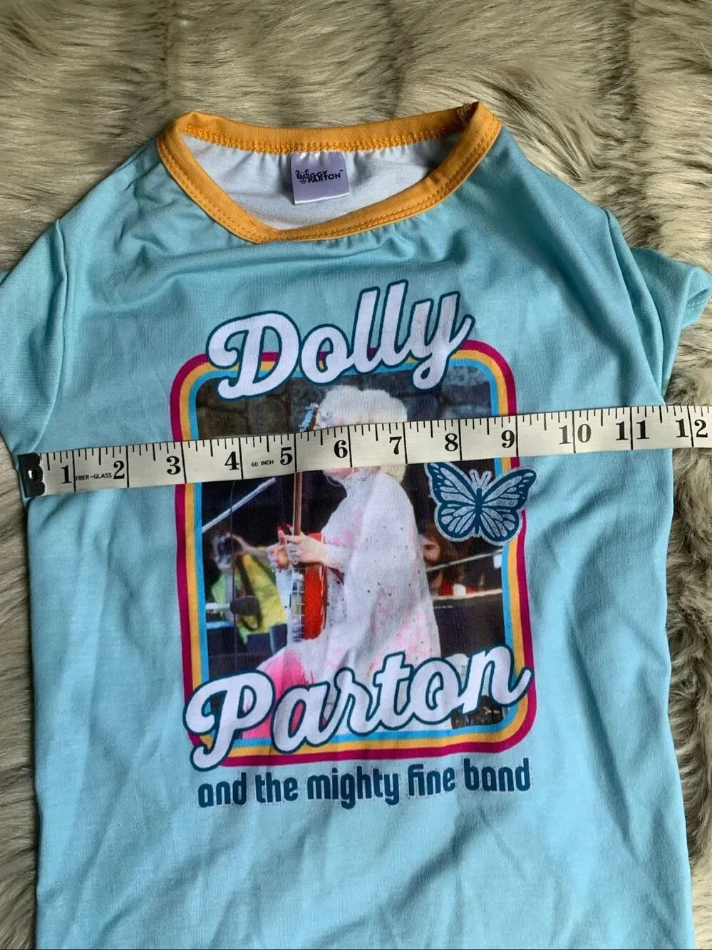 Doggy Parton Dolly & the Band Dog T-Shirt